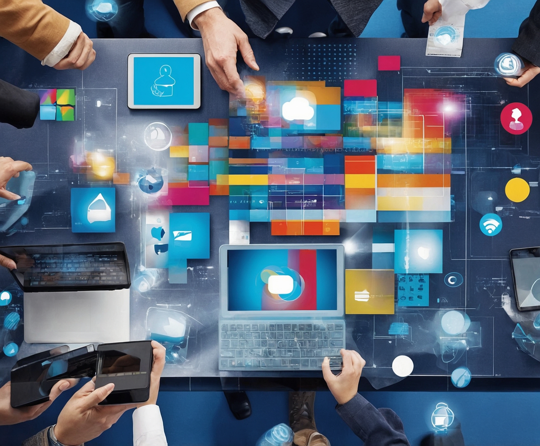 Gestión de imagen digital empresarial